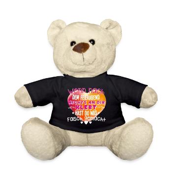 Erzieherin - Teddy - Schwarz - Vorne