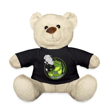 Frog Cigar - Teddy Bear - black - Front