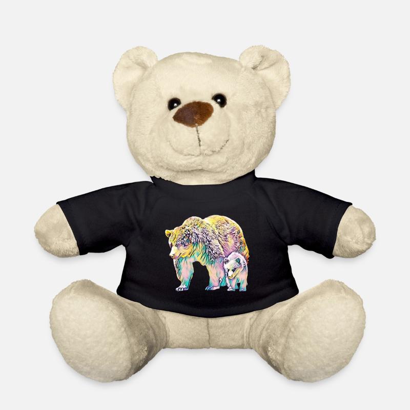 Bären - Teddy - Schwarz