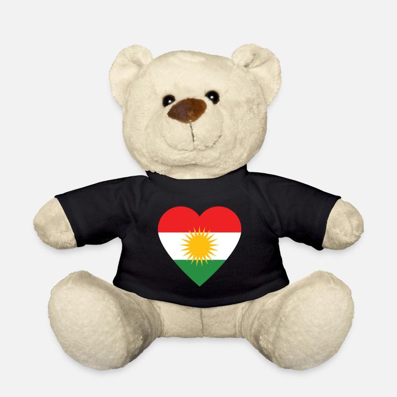 Kurdistan - Teddy - Schwarz