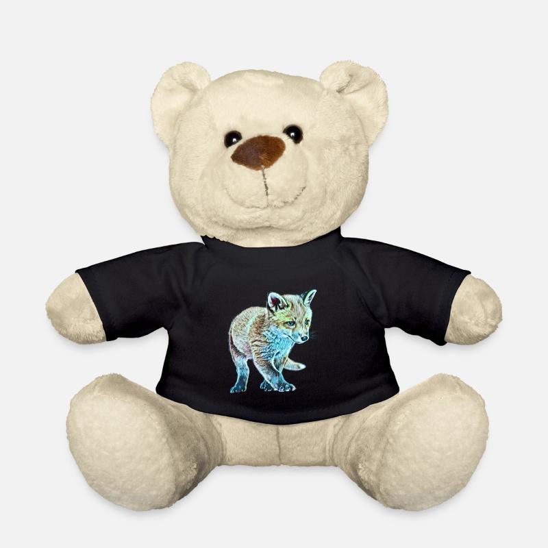 Fuchs - Teddy - Schwarz