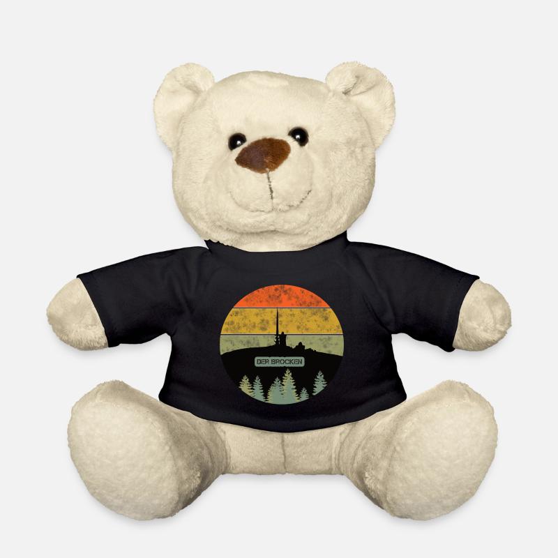 Harz Style - Der Brocken - Teddy - Schwarz