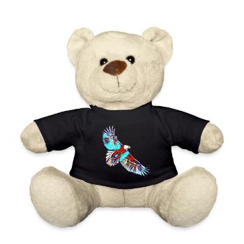 Adler - Teddy - Schwarz - Vorne