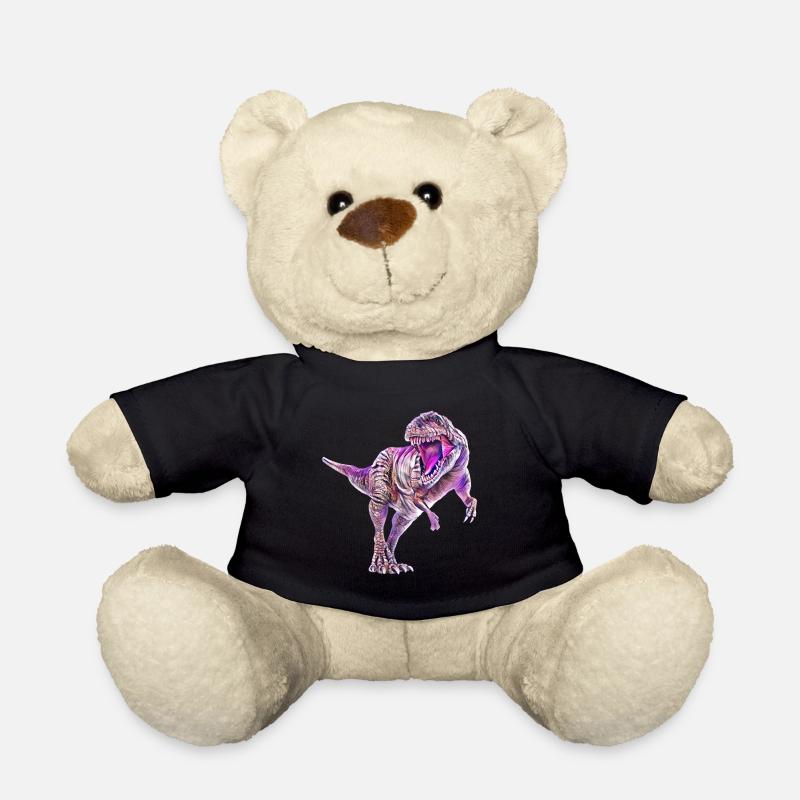 T-Rex - Teddy Bear - black