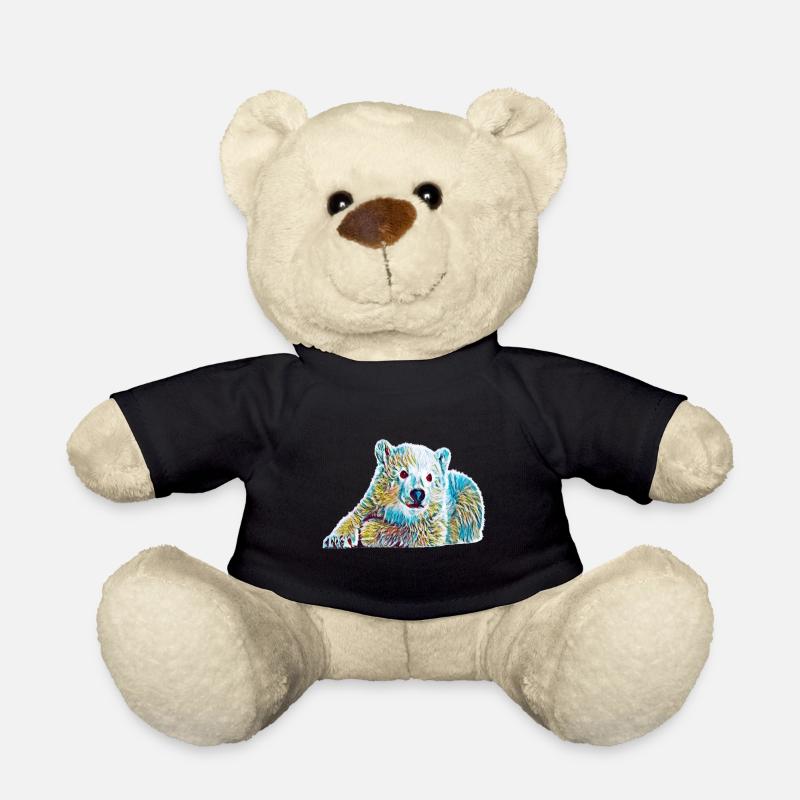 Eisbär - Teddy - Schwarz