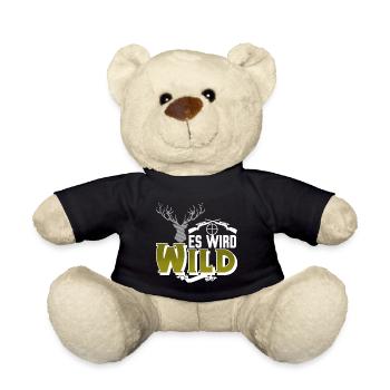 Jagen Jäger - Teddy - Schwarz - Vorne