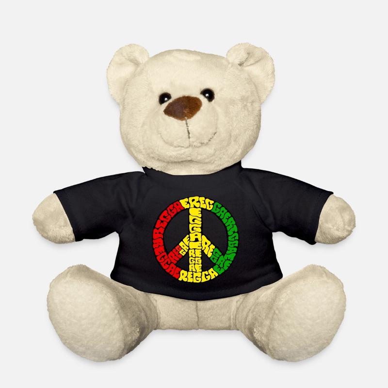 Reggae - Teddy Bear - black