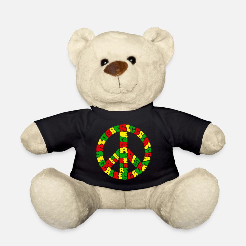 Reggae - Teddy Bear - black