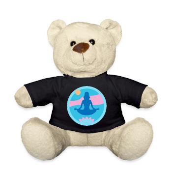 Yoga - Teddy - Schwarz - Vorne