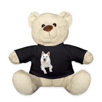 Berger allemand berger allemand blanc chiens suisses - Nounours - noir - Devant