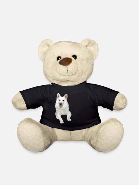 Schäferhund weißer Schäferhund Schweizer Hunde - Teddy - Schwarz