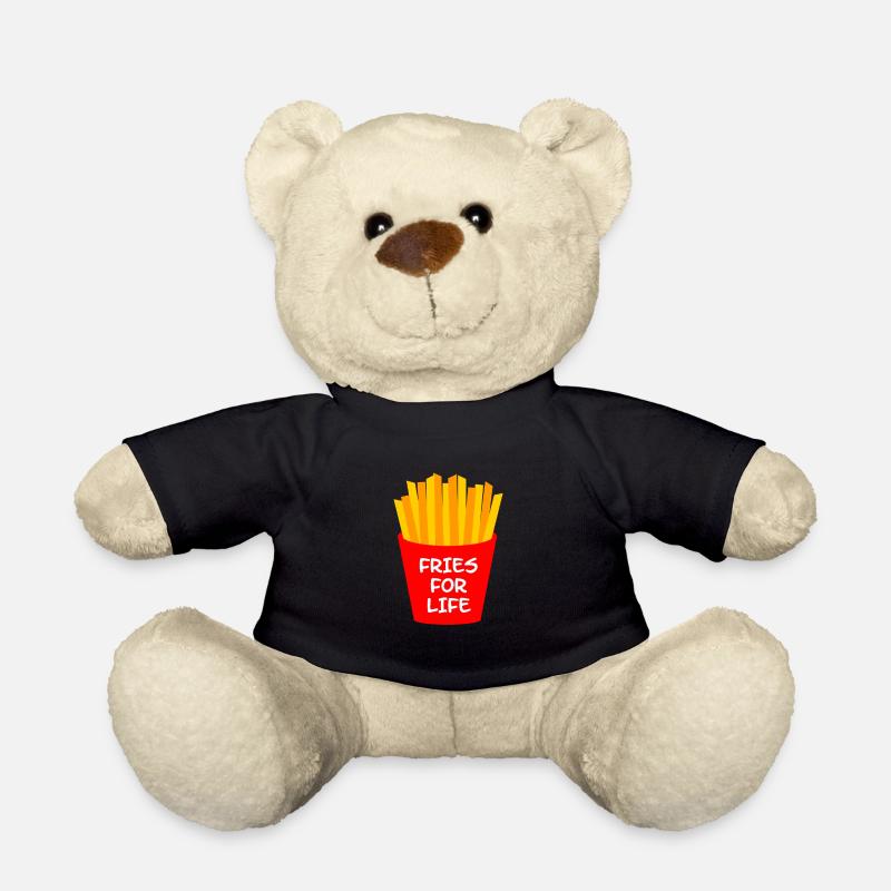 Frites frites - Nounours - noir