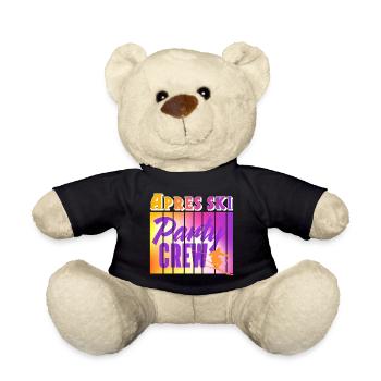 Apres Ski - Teddy - Schwarz - Vorne