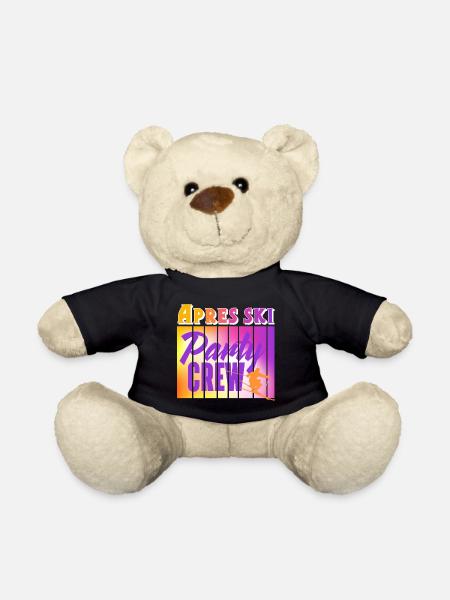 Apres ski - Nounours - noir