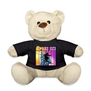 Apres Ski - Teddy - Schwarz - Vorne