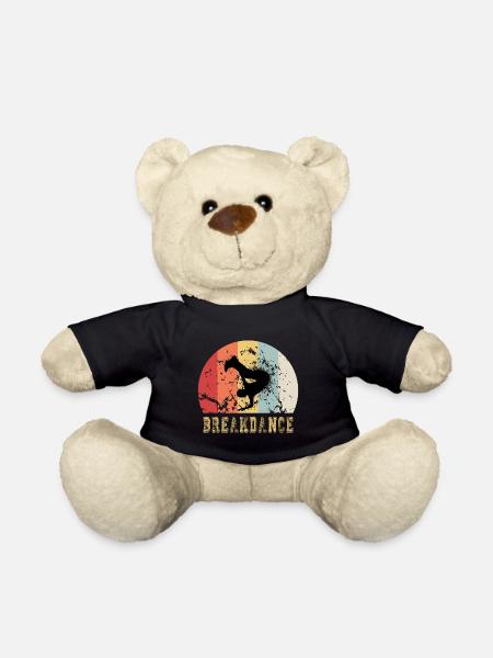 Breakdance vintage - Nounours - noir