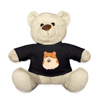 Hamster - Teddy - Schwarz - Vorne