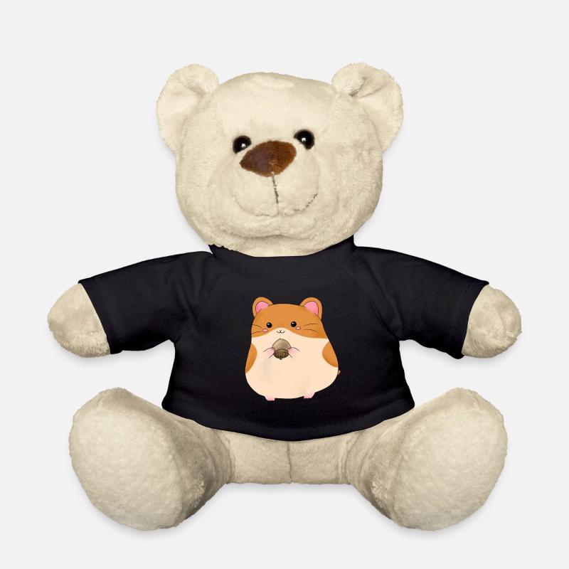 Hamster - Teddy - Schwarz