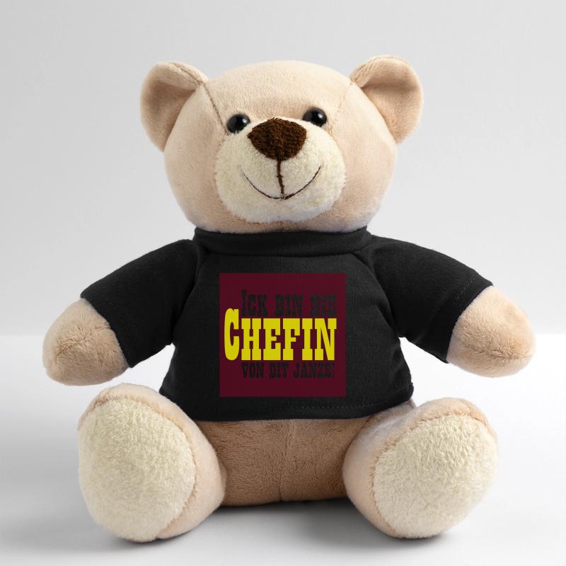 Ich bin die Chefin von Dir Janzel Teddy