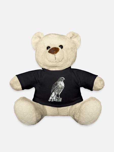 Falcon - Teddy Bear - black