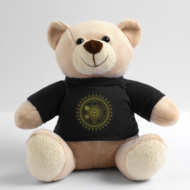 Metatrons Flower Sacred Eye Geometric Evolution Teddy