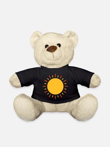Sun - Teddy Bear - black