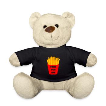 Fries Pommes - Teddy - Schwarz - Vorne