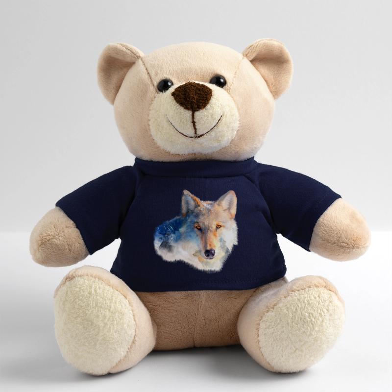 Wolf wolves climate environment forest gift Teddy Bear