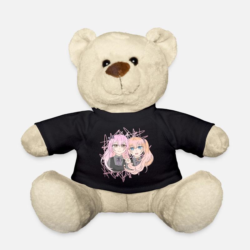 Manga Girls - Teddy - Schwarz