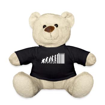 Unique Evolution Design For Consumers Evolution - Teddy Bear - black - Front