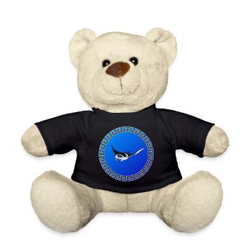 Mantara - Teddy Bear - black - Front
