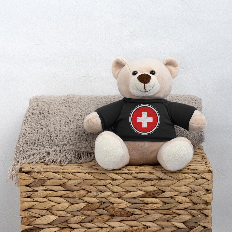 Schweiz - Schweizerkreuz Teddy