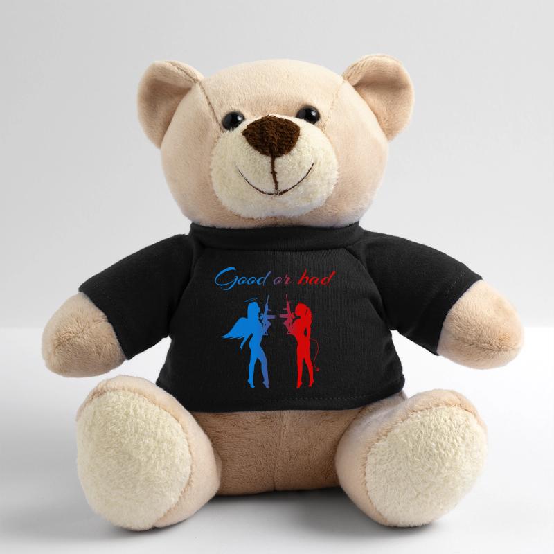Angel Devil Teddy Bear