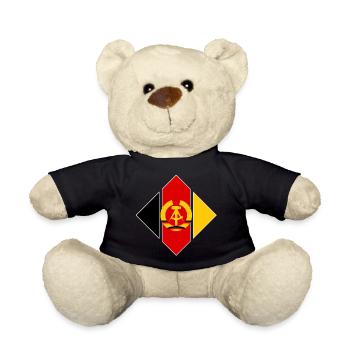 Abzeichen Luftstreitkräfte der NVA - Teddy - Schwarz - Vorne