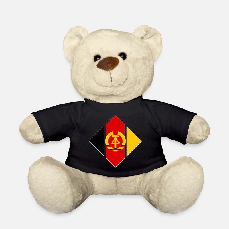 Plaques De l’Air Forces de la NVA - Nounours - noir