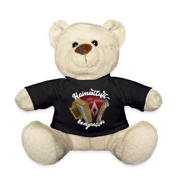 Home Air Compressor // Bright | ZiachON! - Teddy Bear - black - Front