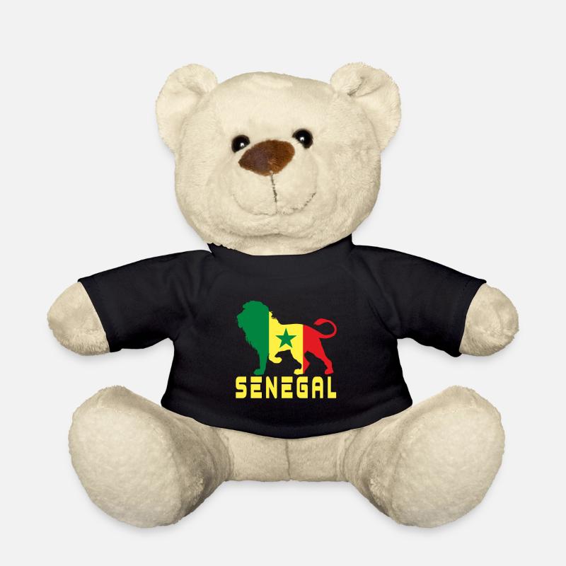 Lion du Sénégal - Nounours - noir