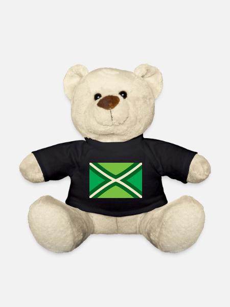Achterhoek Flagge - Teddy - Schwarz