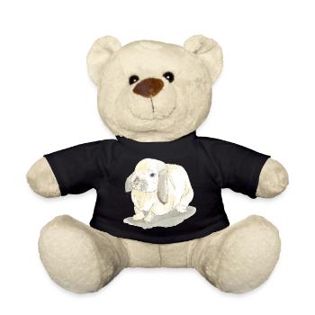 Lapins - Nounours - noir - Devant
