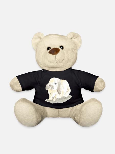 Rabbits - Teddy Bear - black