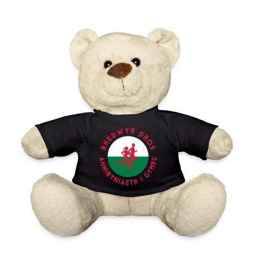 Rhedwyr Dros Annibyniaeth I Gymru - Teddy Bear