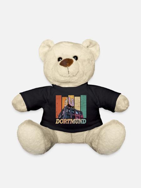 Dortmund - Teddy - Schwarz