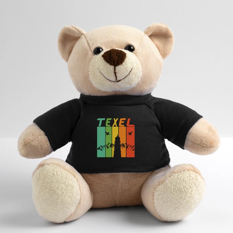Texel Leuchtturm Design / Geschenk Teddy