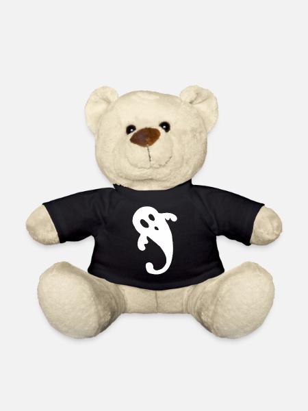 Ghost ghost costume ghost ghost halloween - Teddy Bear - black