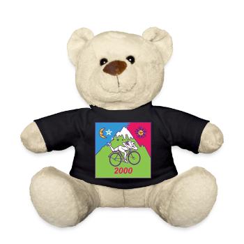 Albert Hofmann LSD 2000 - Nounours - noir - Devant