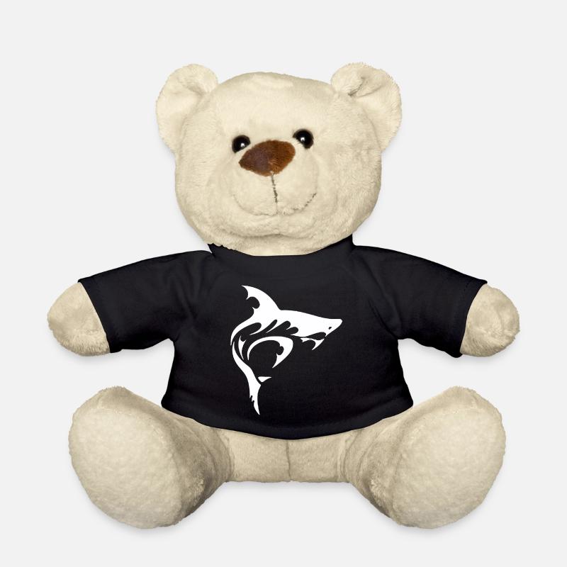 Requin - Nounours - noir