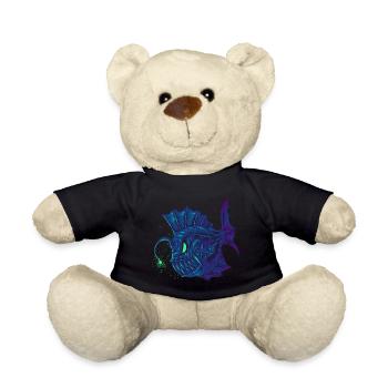 baudrier Dive Diver - Nounours - noir - Devant