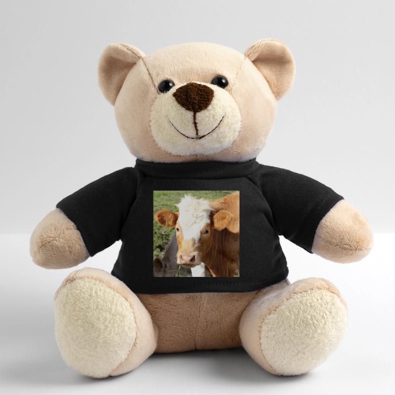 Affiche vache Nounours