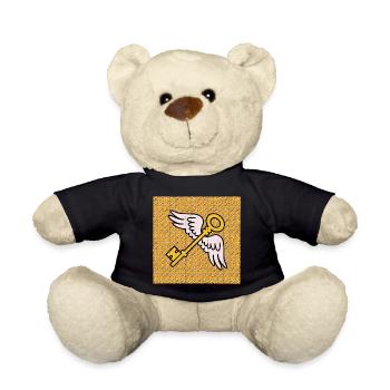 Feuille de Buvard de LSD Flying Keys - Nounours - noir - Devant