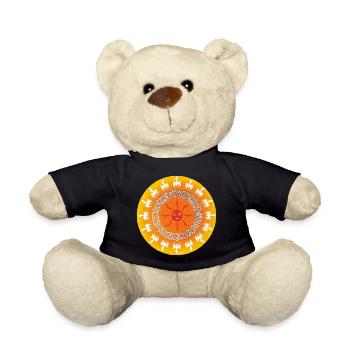 Stargate Trust in Life - Sonja Ariel - Teddy Bear - black - Front